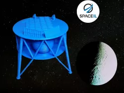 Beresheet Lunar Lander - SpaceIL