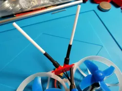 Beta75X double antenna holder