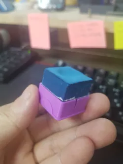billiard chalk case