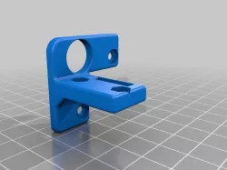 BL Touch Befestigung Ender 3 mit aussparung 