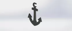 Boat Anchor Hat Hook