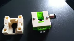 Bolldog - selfprinted Bulldog Clone - Flexible Filament ready