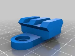Bow Picatinny Rail