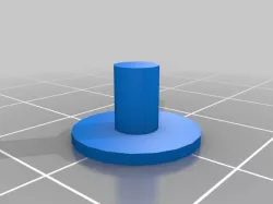 Bowden Fitting Plug