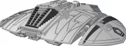 BSG - Cylon Raider