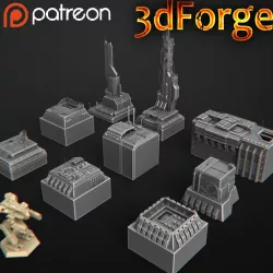 Building battletech & Warhammer 40k