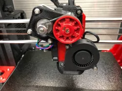 Bunny and Bear Geared MK3 Extruder