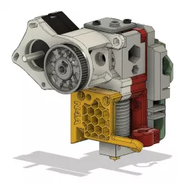 Bunny and Butterworth MK3S Geared Extruder