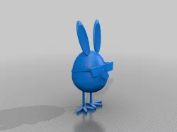 bunny egg guy