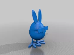 bunny egg guy