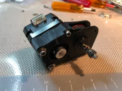 Bunny Science Extruder Motor Gearbox