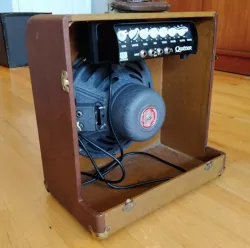 Cabinet mount for Quilter amplifier heads