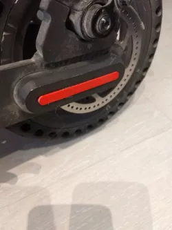 Cache vis roue arrière Xiaomi M365