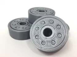Caged Ball Bearing (Print in Place)