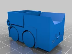 Cali Cat Dump Truck