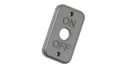 Calliope Electric Socket & Switch Mounting & Router Templates