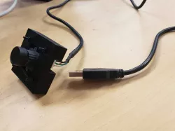 Camera cover for 38x38mm CMOS cameras