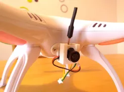 Camera FPV mount