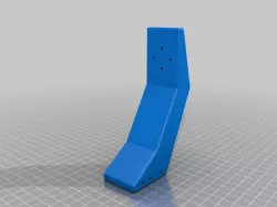Camera Holder for Alfa Monster with Gimbal