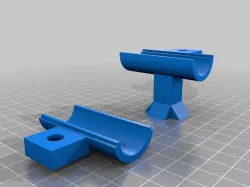 Camera Pipe Mount