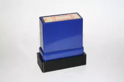 Cap For "Paid" Self Inking Rubber Stamp