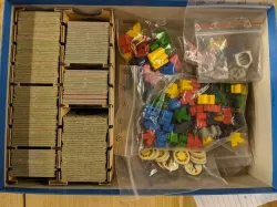 Carcassonne Tile Tray (2 rows)