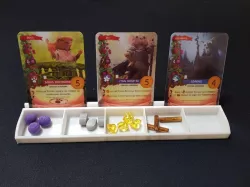 Card and token holder - Narrow