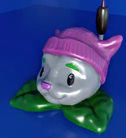 Cat Tail from Plants Vs Zombies