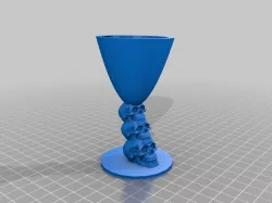 Celtic Skull Goblet