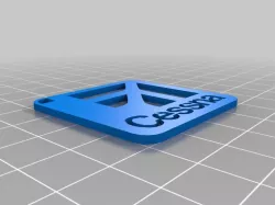Cessna Logo Keychain