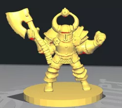 Chaos Warrior - Better details