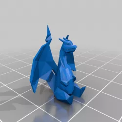 Charizard low poly remix