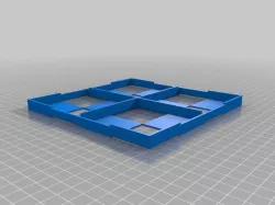 Chess Board for Dual Extrusion