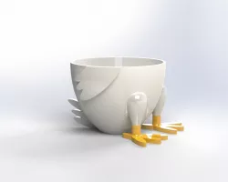 Chicken Easter Egg Holder