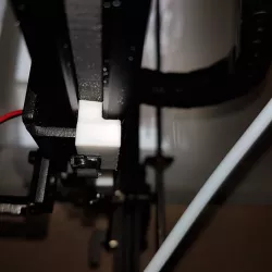 Chiron 3D X-axis belt adapter