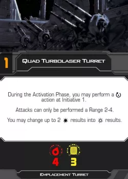 CIS Quad Turbolaser Cannon