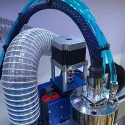 CNC Spindle Line Clips