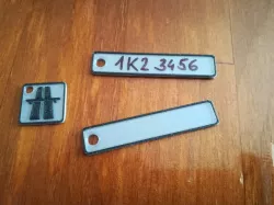 Company cars tags