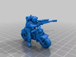 Coyote Biker cult Alpha