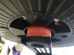 Creality Ender Filament Bearing using Airsoft BB's