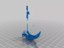 Crescent Rose RWBY weapon prop