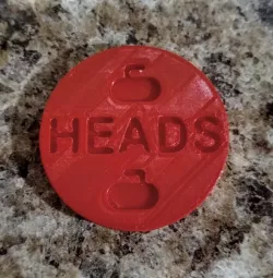 Curling Coin
