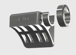 Curtain Rod Mount - 3rd Edt.