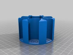 Customisable Coin Holder - UK, US, EU, CA, JP or others