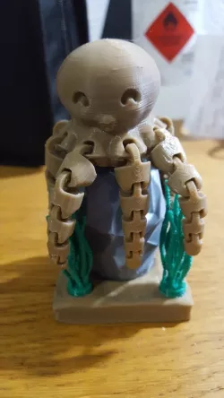 Cute Mini Octopus Stand