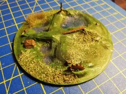 D&D Hydra Miniature Base 