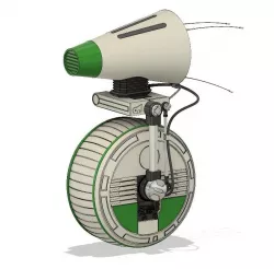 D-O D-0 Droid Star Wars