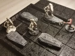 Damaged Crypt/Coffin