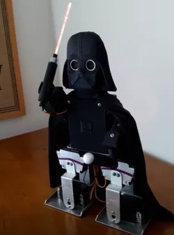 Darth Vader Biped-robot