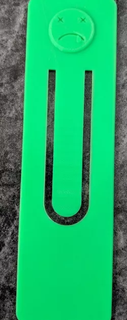 Dead Smiley Bookmark